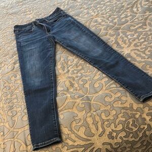 American Eagle Outfitters Blue Jeggings